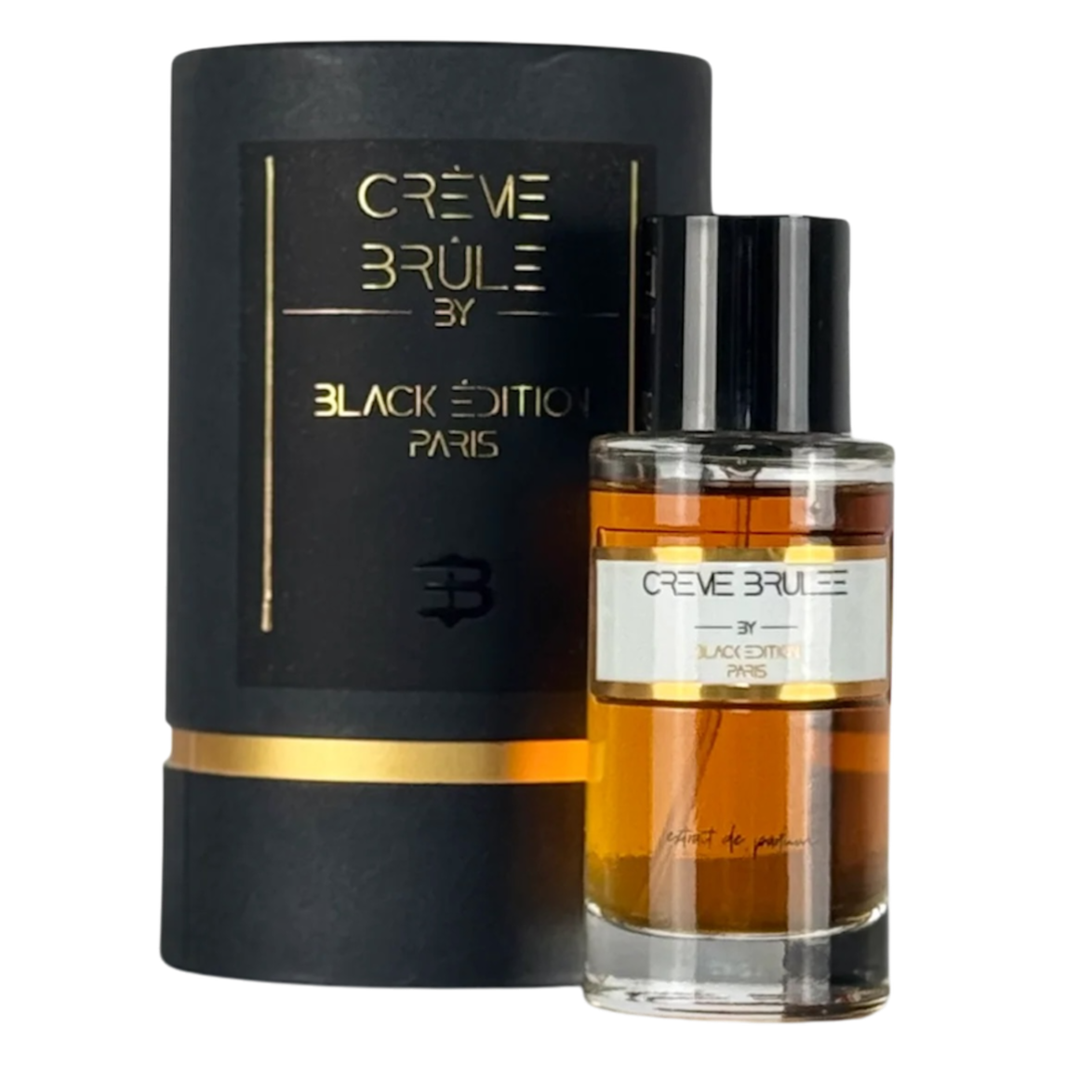 Crème brûlée BLACK ÉDITION