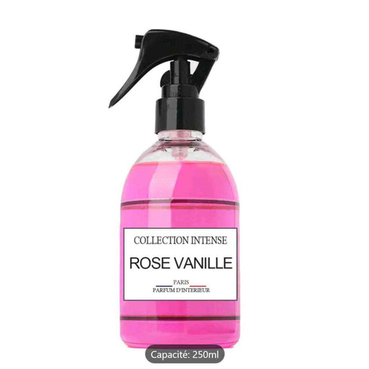 ROSE VANILLE  - Collection intense