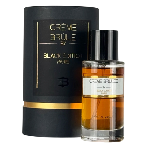 Crème brûlée BLACK ÉDITION